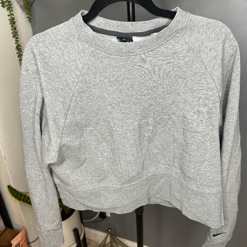 Nike Cropped Sweatshirt